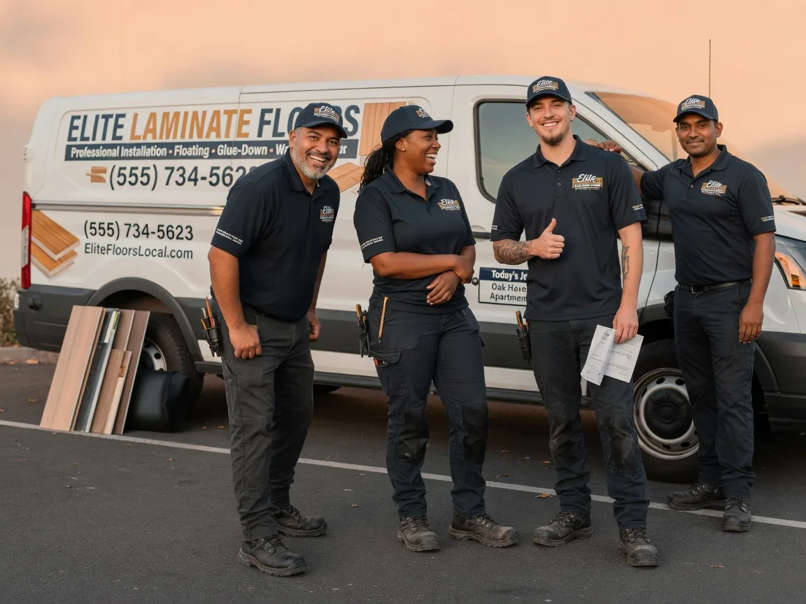 Laminate flooring installation company in Saint Johns, OH